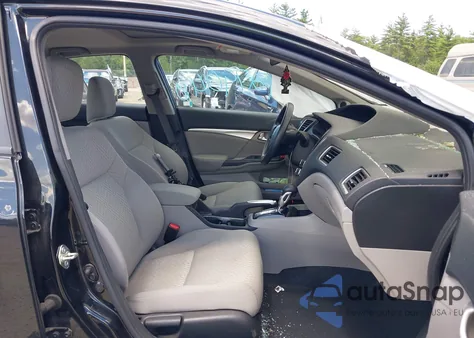 2014 Honda Civic Ex z USA, uszkodzony, nr VIN 19XFB2F89EE237761